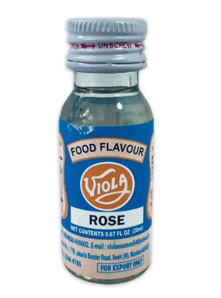 VIOLA Food Flavour Rose 20 ML